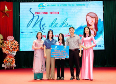 Trường Cao đẳng nghề Việt – Xô số 1 nhận đỡ đầu, chăm sóc cháu Nguyễn Nhật Mai trong chương trình “Mẹ đỡ đầu”
