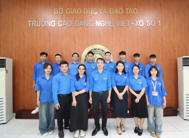 HỘI NGHỊ BAN CHẤP HÀNH ĐOÀN TNCS HỒ CHÍ MINH TRƯỜNG CAO ĐẲNG NGHỀ VIỆT – XÔ SỐ 1 LẦN THỨ XIX, NHIỆM KỲ 2025 – 2027