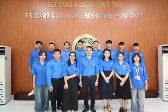 HỘI NGHỊ BAN CHẤP HÀNH ĐOÀN TNCS HỒ CHÍ MINH TRƯỜNG CAO ĐẲNG NGHỀ VIỆT – XÔ SỐ 1 LẦN THỨ XIX, NHIỆM KỲ 2025 – 2027