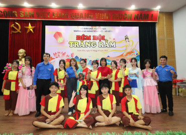 ĐÊM HỘI TRĂNG RẰM TẾT TRUNG THU CHO CÁC CHÁU THIẾU NHI