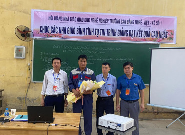 HỘI GIẢNG NHÀ GIÁO, GIÁO DỤC NGHỀ NGHIỆP  CẤP TRƯỜNG NĂM 2025