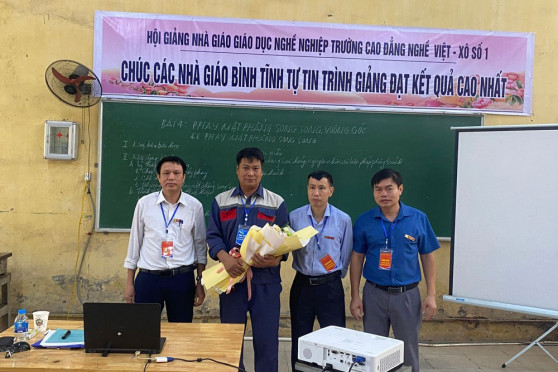 HỘI GIẢNG NHÀ GIÁO, GIÁO DỤC NGHỀ NGHIỆP  CẤP TRƯỜNG NĂM 2025