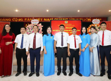 HỘI NGHỊ BAN CHẤP HÀNH CÔNG ĐOÀN MỞ RỘNG KHÓA XVIII, NHIỆM KỲ 2025–2030 CỦA TRƯỜNG CAO ĐẲNG NGHỀ VIỆT – XÔ SỐ 1