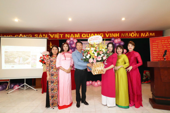 CHÀO MỪNG KỶ NIỆM NGÀY PHỤ NỮ VIỆT NAM 20/10