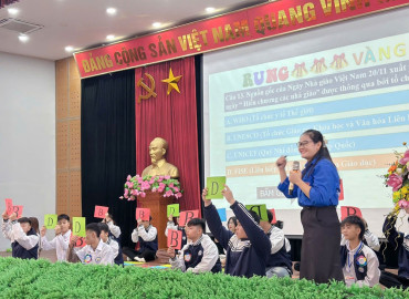 HỘI THI “RUNG CHUÔNG VÀNG” NĂM 2025 TRƯỜNG CAO ĐẲNG NGHỀ VIỆT – XÔ SỐ 1