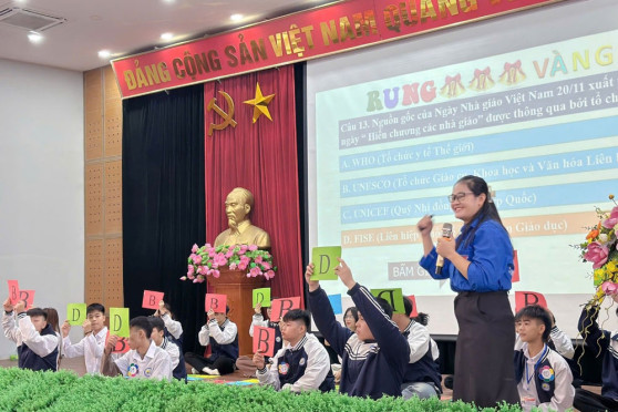 HỘI THI “RUNG CHUÔNG VÀNG” NĂM 2025 TRƯỜNG CAO ĐẲNG NGHỀ VIỆT – XÔ SỐ 1