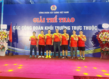 TRƯỜNG CAO ĐẲNG NGHỀ VIỆT – XÔ SỐ 1 THAM GIA  GIẢI THỂ THAO CÁC CÔNG ĐOÀN KHỐI TRƯỜNG TRỰC THUỘC CÔNG ĐOÀN XÂY DỰNG VIỆT NAM NĂM 2025
