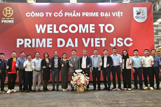 TRƯỜNG CAO ĐẲNG NGHỀ VIỆT – XÔ SỐ 1 THAM QUAN THỰC TẾ SẢN XUẤT VÀ GIAO LƯU THỂ THAO VỚI TẬP ĐOÀN PRIME