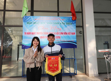 HỘI THAO HỌC SINH SINH VIÊN NĂM 2026  CHÀO MỪNG KỶ NIỆM 76 NĂM NGÀY TRUYỀN THỐNG HSSV VÀ HỘI SINH VIÊN VIỆT NAM (09/01/1950 – 09/01/2026)