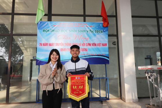 HỘI THAO HỌC SINH SINH VIÊN NĂM 2026  CHÀO MỪNG KỶ NIỆM 76 NĂM NGÀY TRUYỀN THỐNG HSSV VÀ HỘI SINH VIÊN VIỆT NAM (09/01/1950 – 09/01/2026)