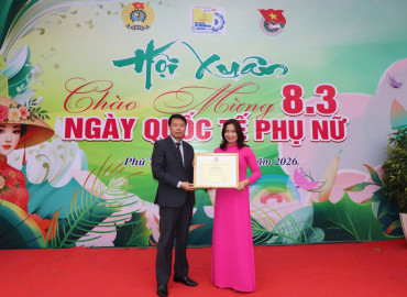TRƯỜNG CAO ĐẲNG NGHỀ VIỆT – XÔ SỐ 1 TỔ CHỨC HỘI XUÂN 2026 CHÀO MỪNG NGÀY QUỐC TẾ PHỤ NỮ 8/3