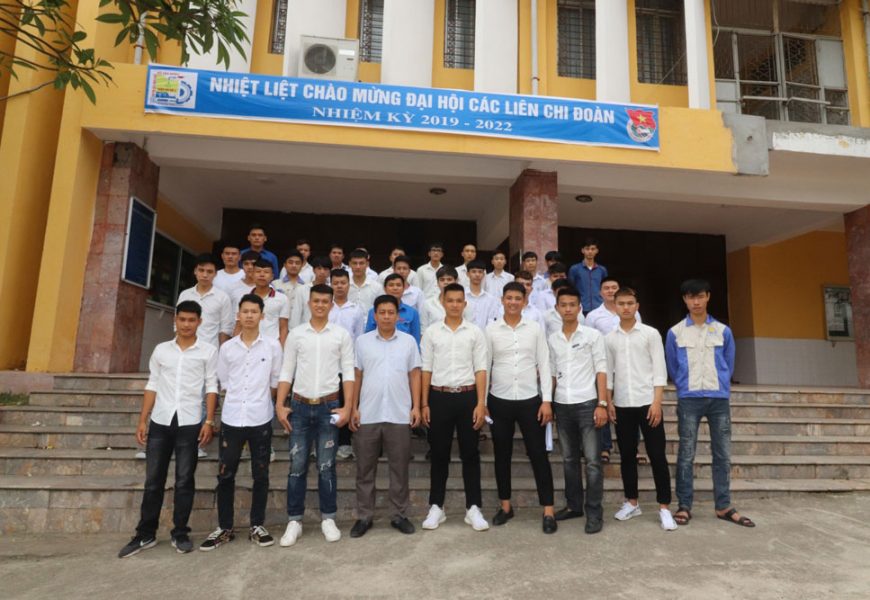 Đại hội liên chi đoàn khoa Máy Xây dựng nhiệm kỳ 2019-2022