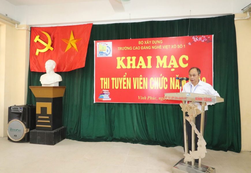 Khai mạc kỳ thi tuyển viên chức năm 2019