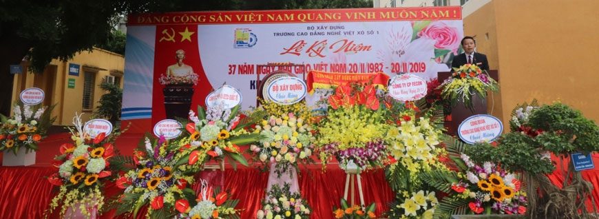 Lễ Khai giảng năm học mới 2019-2020 và Kỷ niệm ngày Nhà giáo Việt Nam 20-11