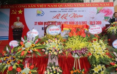 Lễ Khai giảng năm học mới 2019-2020 và Kỷ niệm ngày Nhà giáo Việt Nam 20-11
