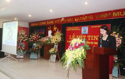 Mít tinh kỷ niệm 70 năm ngày truyền thống HSSV và Hội sinh viên Việt Nam (09/01/1950 – 09/01/2020)