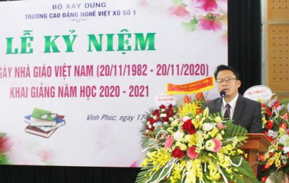 Lễ Kỷ niệm 38 năm ngày Nhà giáo Việt Nam (20/11/1982 – 20/11/2020)  và Khai giảng năm học mới 2020-2021