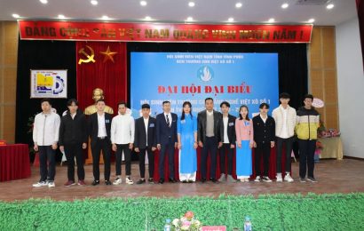 Đại hội đại biểu Hội Sinh viên trường Cao đẳng nghề Việt Xô số 1 lần thứ V, nhiệm kỳ 2020 -2023