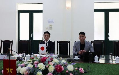 Trung tâm Nguồn nhân lực Fecon-Clay và Nghiệp đoàn Nhật Bản TAC  thăm và làm việc tại nhà trường