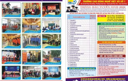 Thông báo tuyển sinh năm 2022
