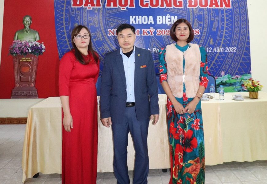 Tổ chức thành công Đại hội các công đoàn bộ phận nhiệm kỳ 2023-2028