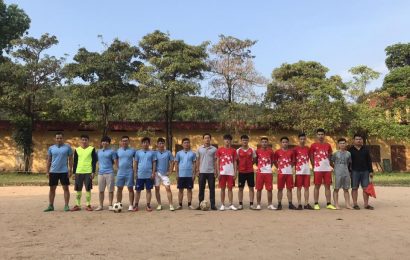 Giải bóng đá giao hữu sinh viên năm 2018