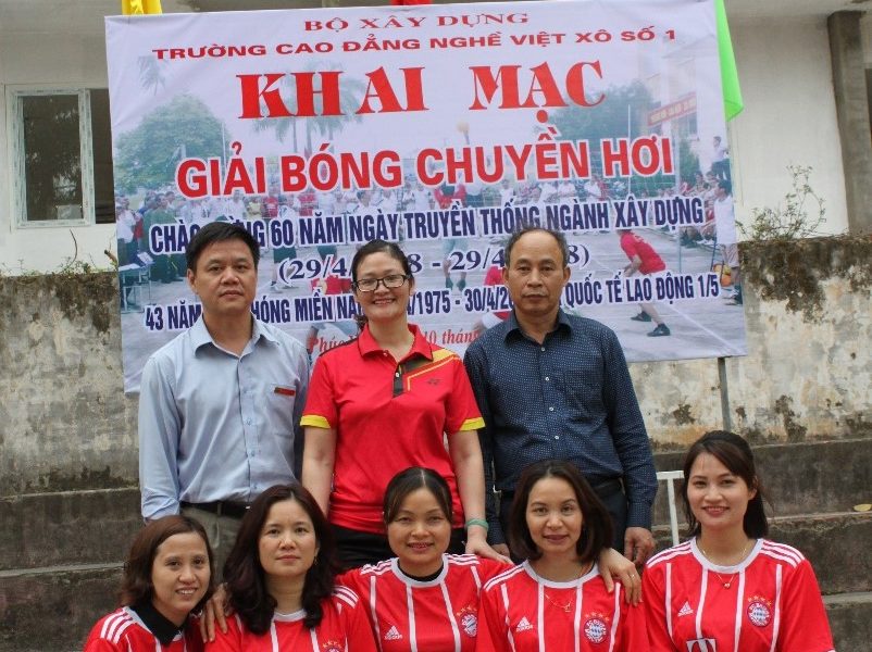 Khai mạc giải bóng chuyền hơi năm 2018