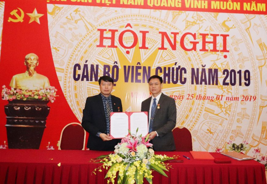 Hội nghị cán bộ viên chức năm 2019