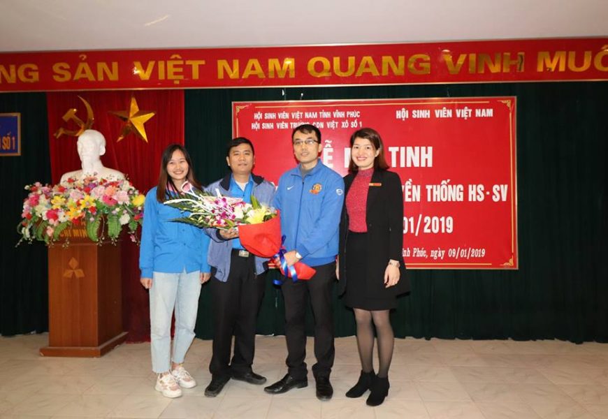 Mít tinh kỷ niệm 69 năm ngày truyền thống học sinh sinh viên