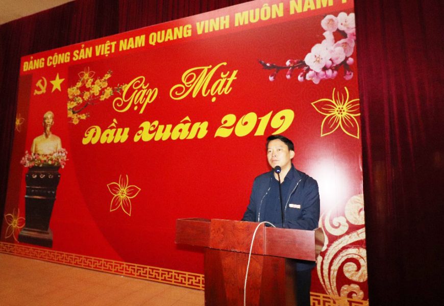 Gặp mặt đầu xuân Kỷ Hợi 2019