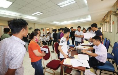 Trường Cao đẳng nghề Việt Xô số 1 nhập học khóa 43 đợt 1 cho hệ  THPT + trung cấp