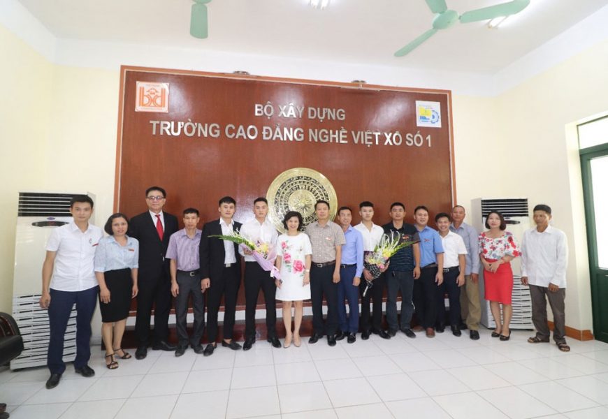 Gặp mặt đoàn chuyên gia và thí sinh tham dự kỳ thi tay nghề thế giới lần thứ 45 năm 2019 tại Kazan – Liên Bang Nga