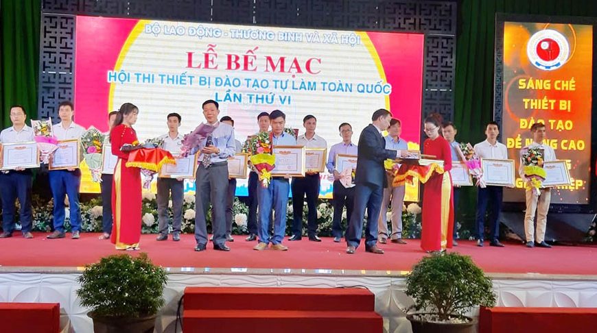 Hội thi thiết bị đào tạo tự làm toàn quốc lần thứ VI năm 2019