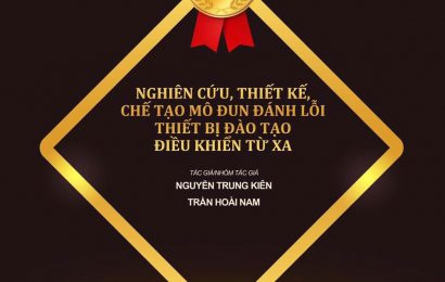 Đoàn trường Cao đẳng nghề Việt Xô số 1 vinh dự đạt giải thưởng  “Tri thức trẻ vì giáo dục” năm 2019