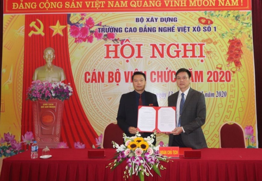 Hội nghị cán bộ viên chức năm 2020