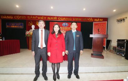 Đại hội chi bộ Tổ chức Kế toán Đại hội mẫu của Đảng bộ Trường Cao đẳng nghề Việt Xô số 1