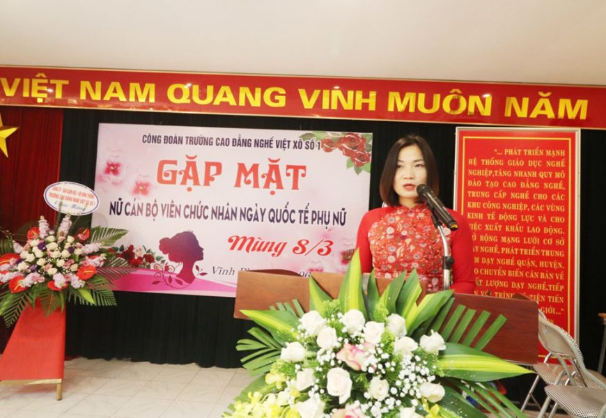 Gặp mặt Kỷ niệm 110 năm Ngày quốc tế phụ nữ (8/3/1910 – 8/3/2020)