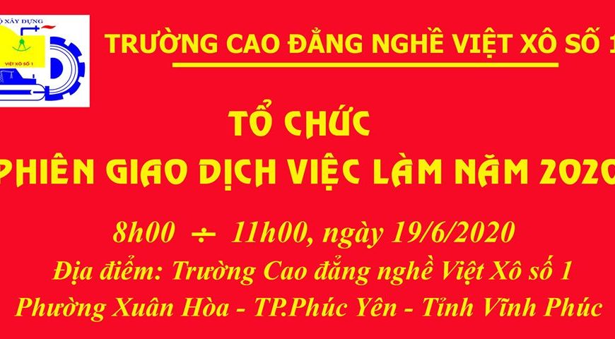 Tổ chức phiên giao dịch việc làm năm 2020