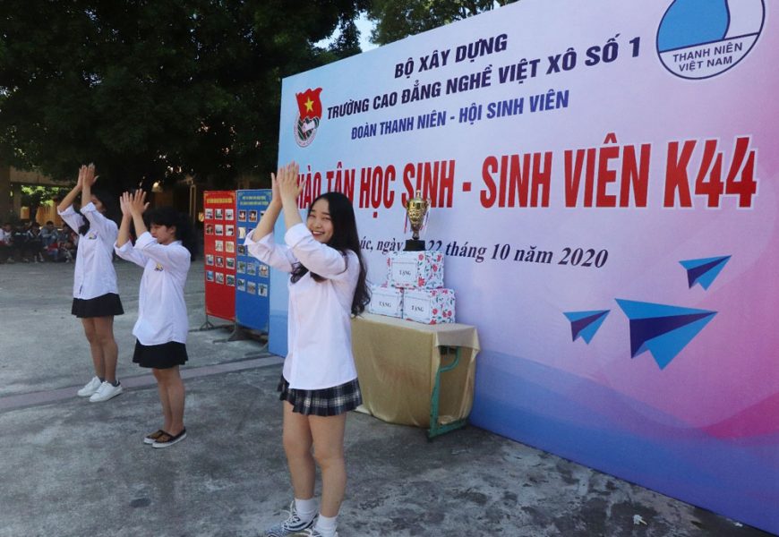 Ngày hội Chào tân học sinh, sinh viên Khóa 44