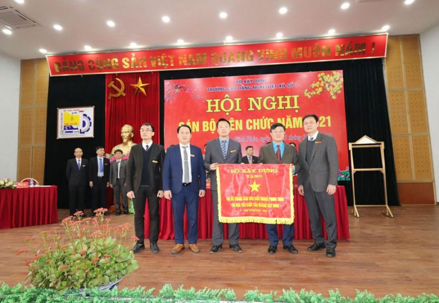 Hội nghị cán bộ viên chức năm 2021