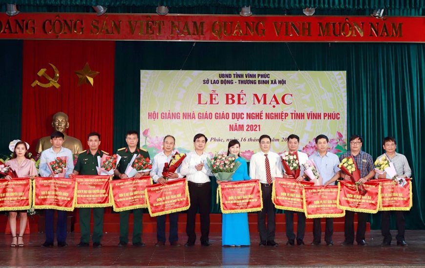Hội giảng Nhà giáo Giáo dục nghề nghiệp – tỉnh Vĩnh Phúc năm 2021
