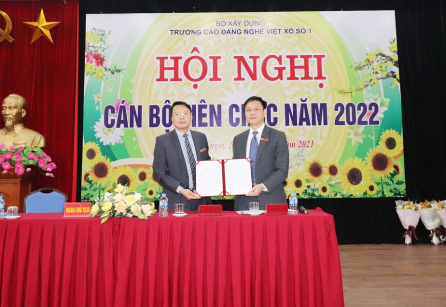 Hội nghị cán bộ viên chức năm 2022