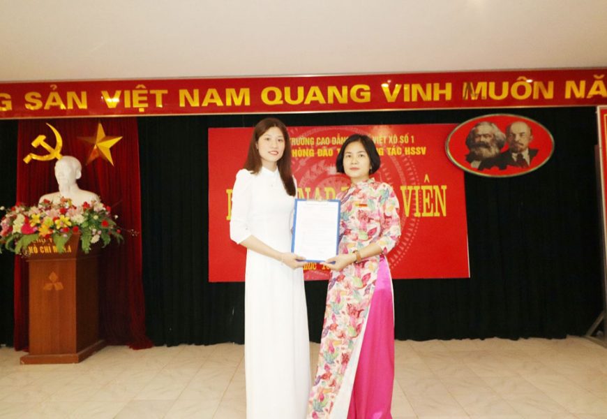 Lễ kết nạp Đảng viên mới