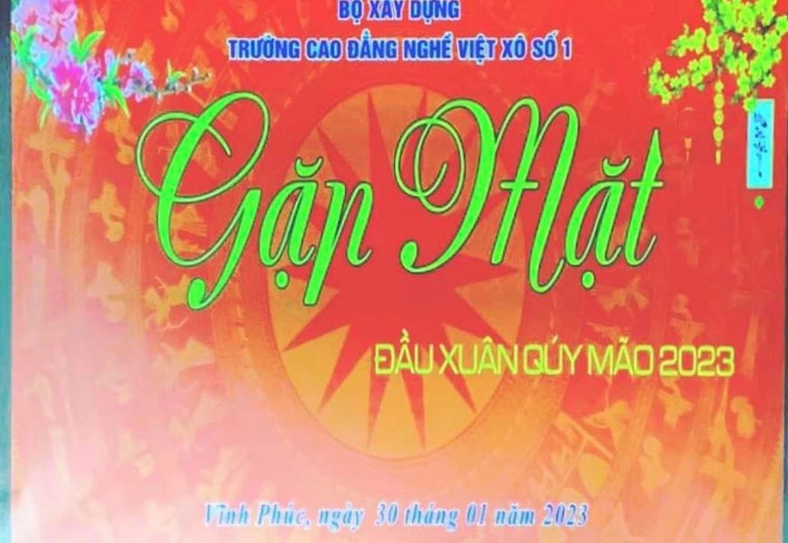 Gặp mặt đầu xuân Quý Mão 2023
