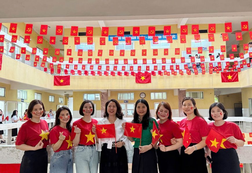 TRƯỜNG CAO ĐẲNG NGHỀ VIỆT XÔ SỐ 1 HƯỞNG ỨNG KỶ NIỆM 50 NĂM GIẢI PHÓNG MIỀN NAM – THỐNG NHẤT ĐẤT NƯỚC (30/4/1975 – 30/4/2025)