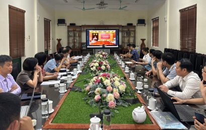 HỘI NGHỊ TRỰC TUYẾN TỔNG KẾT NHIỆM KỲ 2020 – 2025 VÀ QUÁN TRIỆT, TRIỂN KHAI THỰC HIỆN CHỈ ĐẠO  CỦA ĐỒNG CHÍ TỔNG BÍ THƯ TÔ LÂM VỀ CÔNG TÁC  KIỂM TRA, GIÁM SÁT, KỶ LUẬT CỦA ĐẢNG
