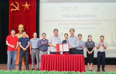Thỏa thuận hợp tác liên kết đào tạo và cung ứng nhân lực  chất lượng cao giữa nhà trường và doanh nghiệp
