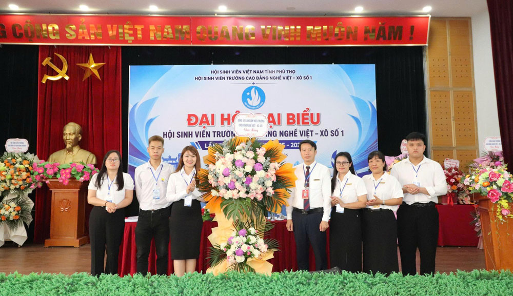 ĐẠI HỘI ĐẠI BIỂU HỘI SINH VIÊN  TRƯỜNG CAO ĐẲNG NGHỀ VIỆT – XÔ SỐ 1 LẦN THỨ VII,  NHIỆM KỲ 2025–2028 THÀNH CÔNG TỐT ĐẸP