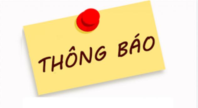 Thông báo kết quả kết quả xét thăng hạng CDNN viên chức giảng dạy